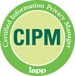 Certified Information Privacy Manager Logo