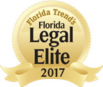 Florida Trend's Florida Legal Elite 2017 Badge