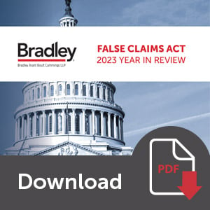 Click Here to Download the 2023 False Claims Act Year in Review