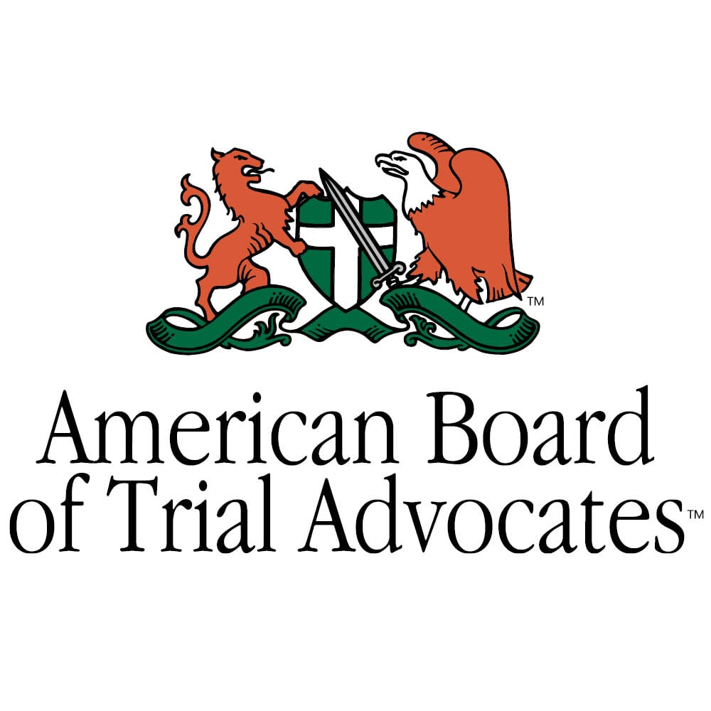 American Board of Trial Advocates Badge