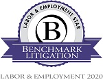 Benchmark Labor & Employment Star, 2020