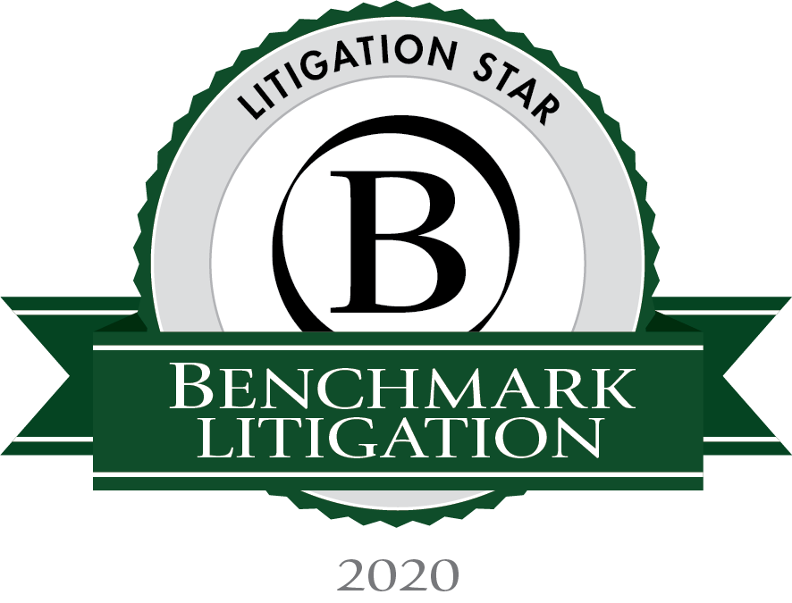 Benchmark Litigation Star, Local Litigation Star, 2020