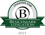 Benchmark Litigation, Local Litigation Star, 2021