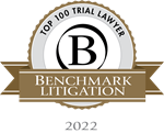Top 100 Trial Lawyer Benchmark Litigation 2021 Logo