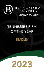 Benchmark Litigation Tennessee Firm of the Year 2023