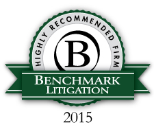 Benchmark Litigation 2015