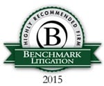 Benchmark Litigation 2015