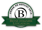 Benchmark Litigation Under 40 Hot List 2016