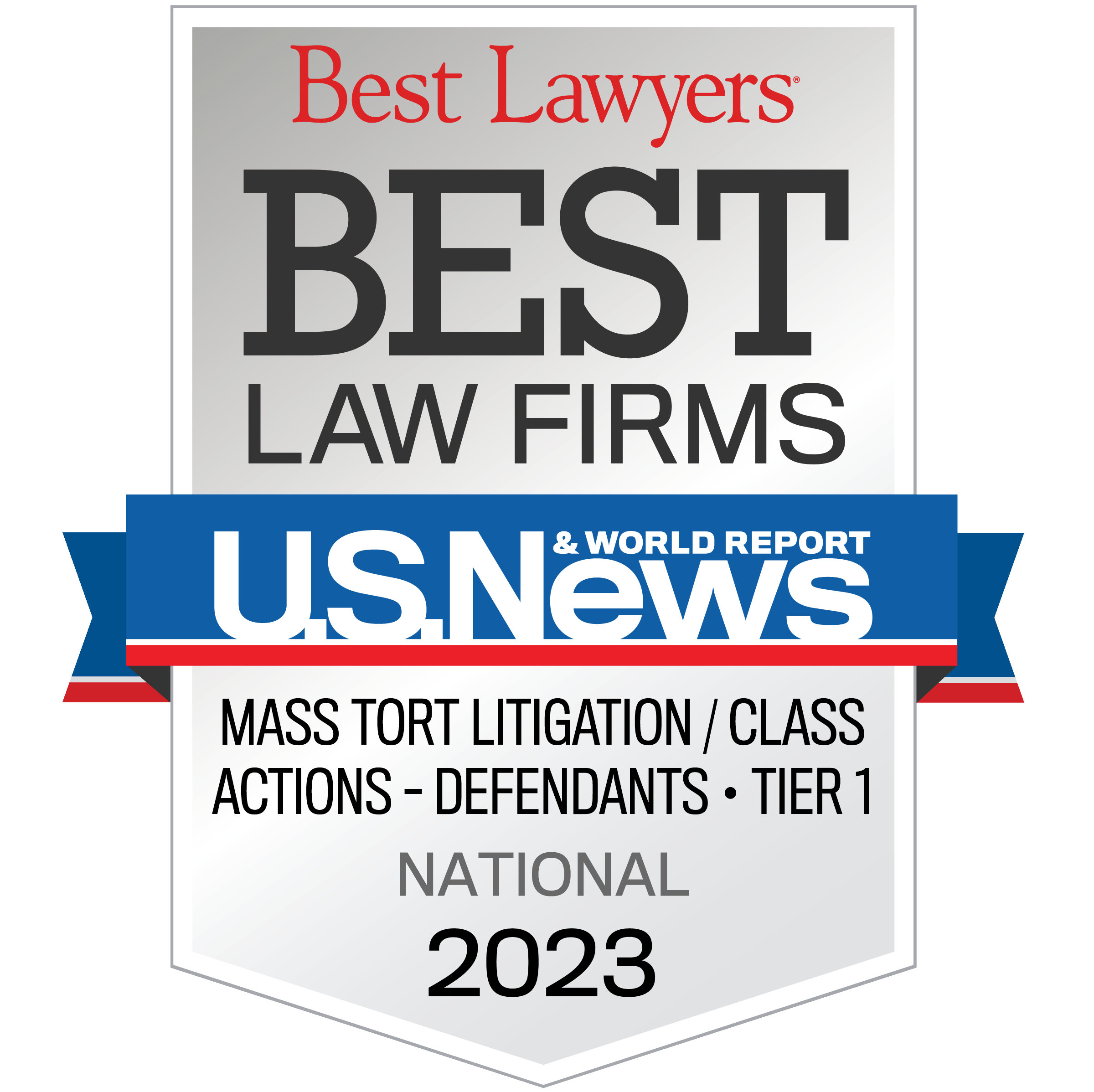 2023 Best Law Firms Mass Torts