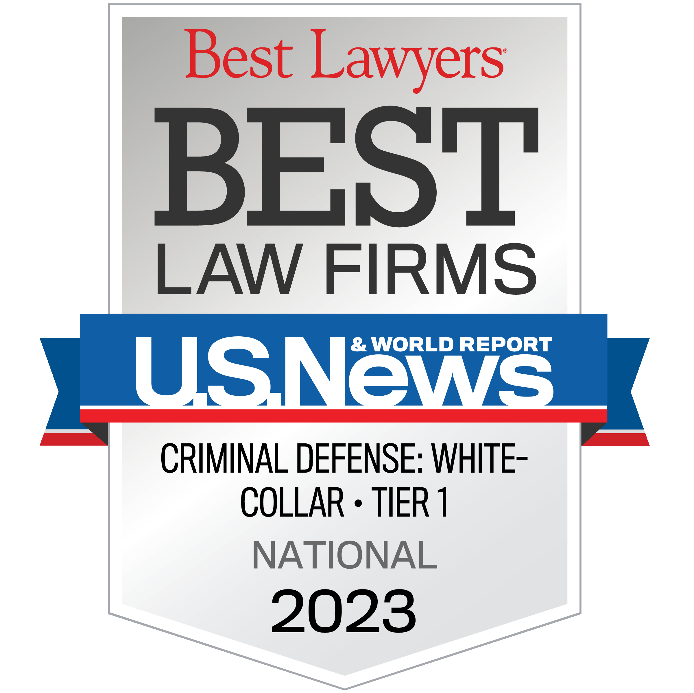 2023 Best Law Firms White Collar
