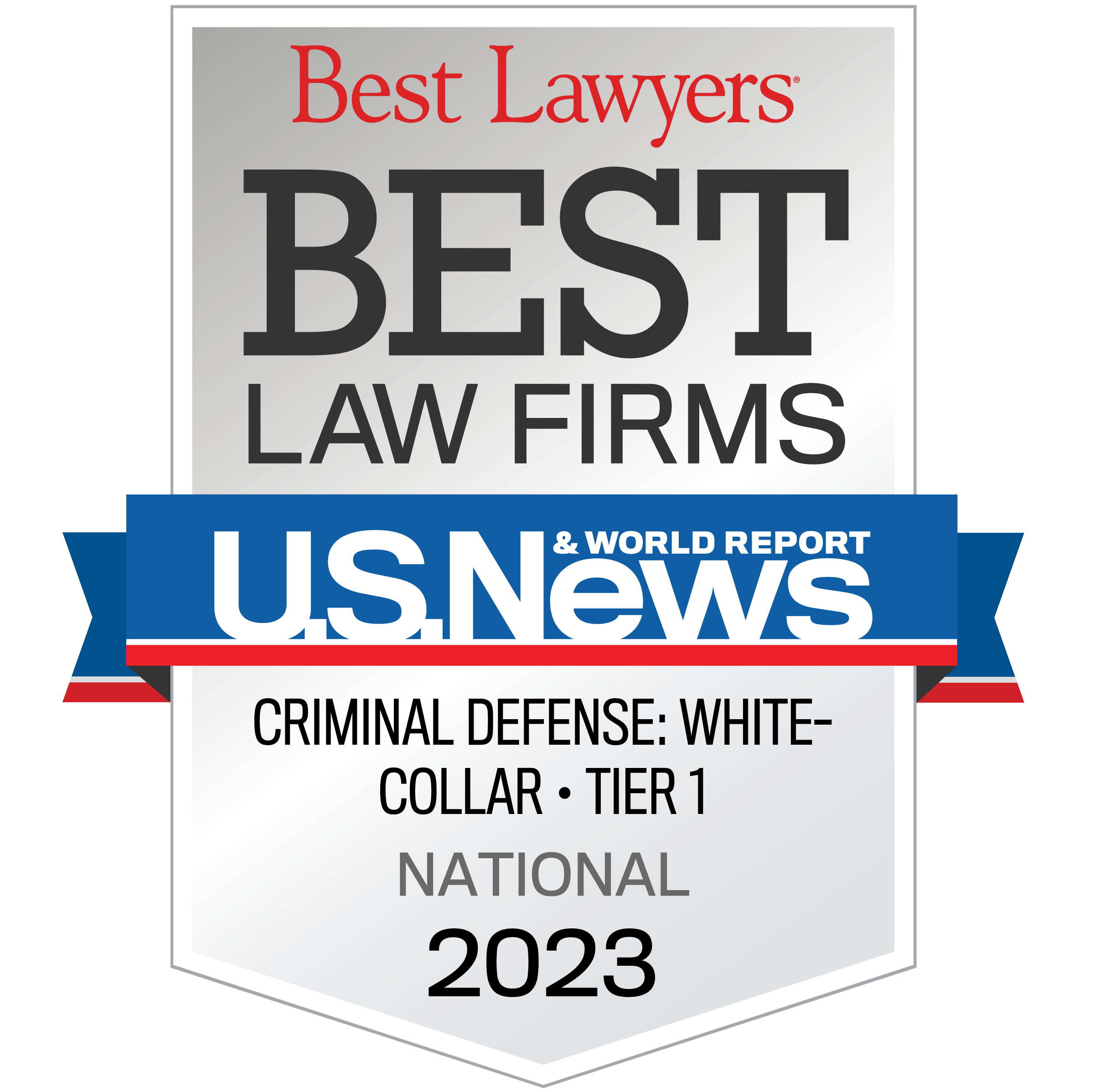 2023 Best Law Firms White Collar