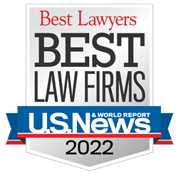 Best Law Firms Badge 2022