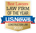 2020 U.S. Construction 'Law Firm of the Year'