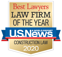2020 U.S. Construction 'Law Firm of the Year'