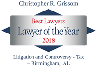 Best Lawyers Lawyer of the Year Award Badge