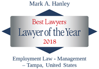 Best Lawyers Lawyer of the Year Award Badge