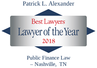 Best Lawyers Lawyer of the Year Award Badge