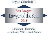 Best Lawyers Lawyer of the Year Award Badge