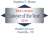 Best Lawyers Lawyer of the Year Award Badge
