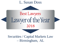 Best Lawyers Lawyer of the Year Award Badge