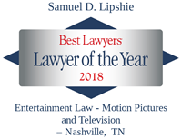 Best Lawyers Lawyer of the Year Award Badge