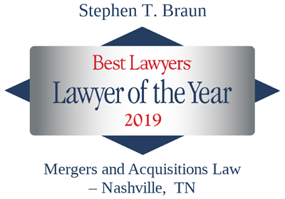 Stephen T. Braun, 2019 Lawyer of the Year