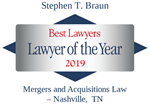 Stephen T. Braun, 2019 Lawyer of the Year