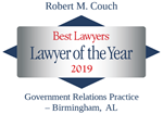 Robert M. Couch, 2019 Lawyer of the Year