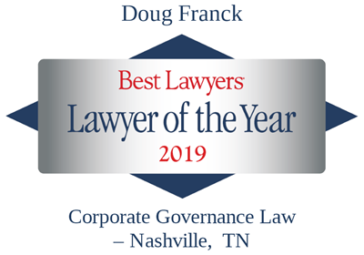 Doug Franck, 2019 Lawyer of the Year