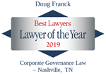 Doug Franck, 2019 Lawyer of the Year