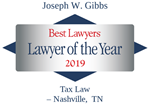 Joseph W. Gibbs, 2019 Lawyer of the Year