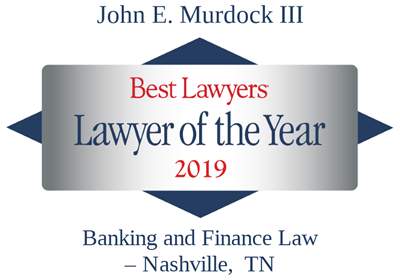 John E. Murdock III, 2019 Lawyer of the Year