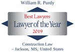 William R. Purdy, 2019 Lawyer of the Year