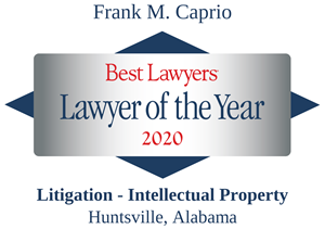 Frank M. Caprio, 2020 Lawyer of the Year