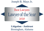 Joseph B. Mays Jr., 2020 Lawyer of the Year