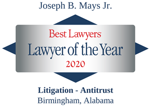 Joseph B. Mays Jr., 2020 Lawyer of the Year
