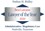 Nathan H. Ridley, 2020 Lawyer of the Year