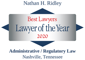 Nathan H. Ridley, 2020 Lawyer of the Year
