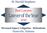 H. Harold Stephens, 2020 Lawyer of the Year