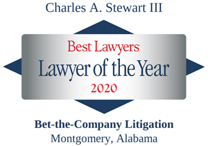 Charles A. Stewart III, 2020 Lawyer of the Year