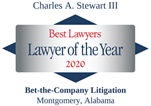 Charles A. Stewart III, 2020 Lawyer of the Year