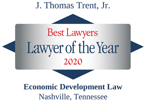 J. Thomas Trent, 2020 Lawyer of the Year