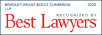 2020 Best Lawyers Firm Logo