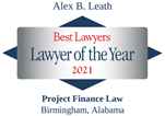 Alex B. Leath, 2021 Lawyer of the Year
