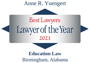 Anne Yuengert, 2021 Lawyer of the Year