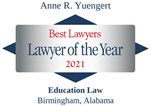 Anne Yuengert, 2021 Lawyer of the Year