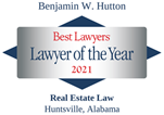 Benjamin Hutton, 2021 Lawyer of the Year