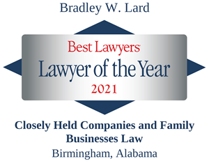 Bradley Lard, 2021 Lawyer of the Year