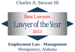 Charles Stewart, 2021 Lawyer of the Year