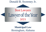 Donald B. Sweeney, 2021 Lawyer of the Year